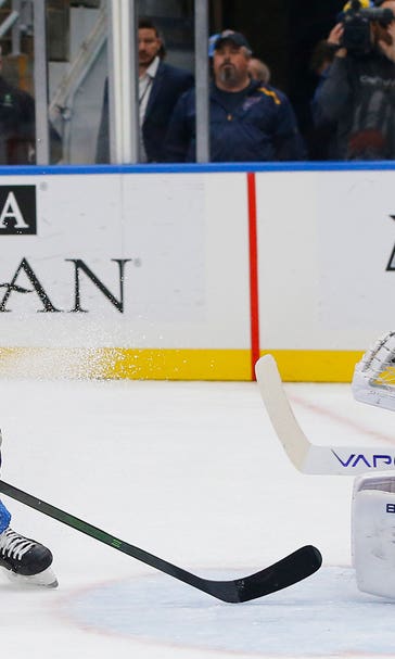 Blues use flurry of offense to push past Rangers 5-2
